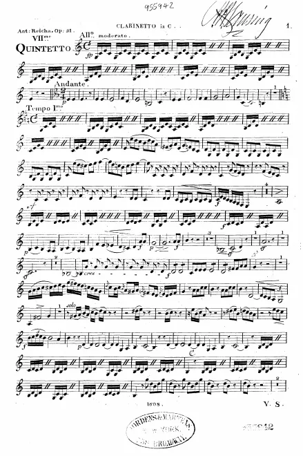 Clarinet (C)