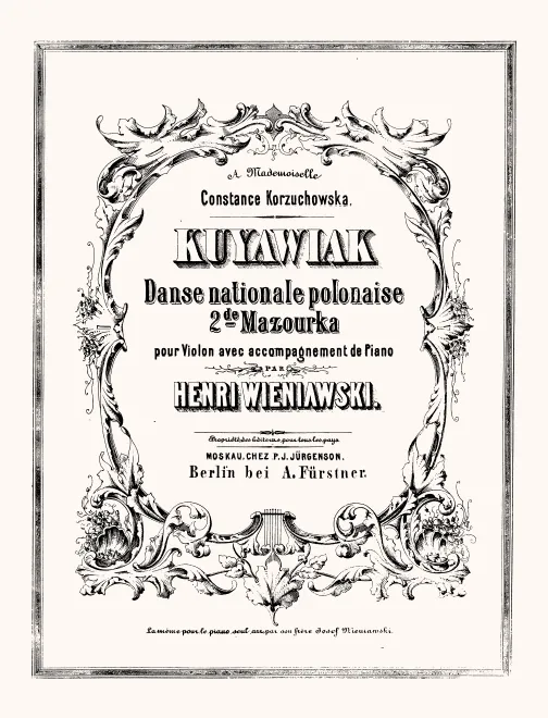 Complete Score and Violin Part
