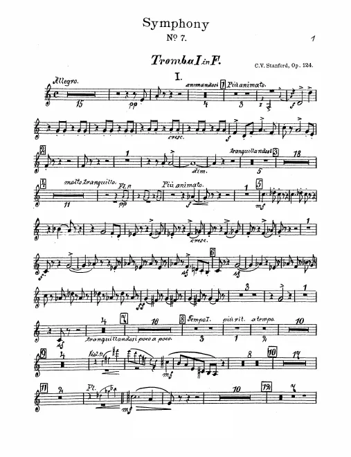 Trumpet 1, 2 (F)