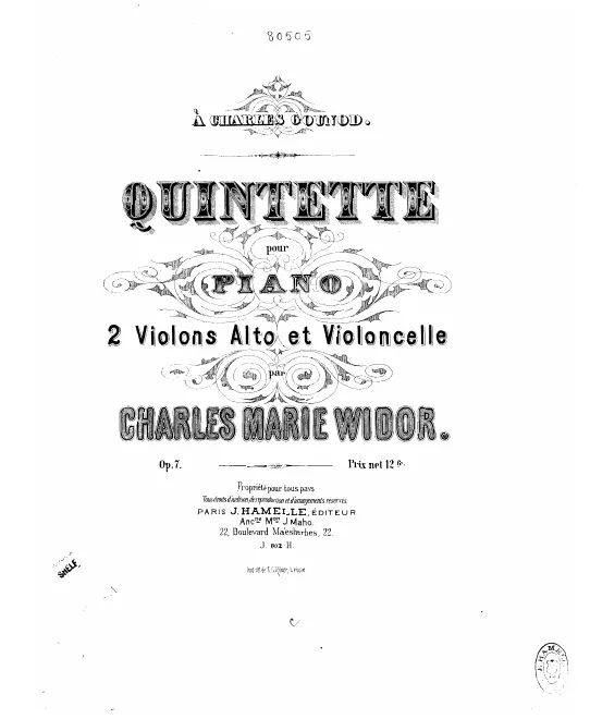 Piano Score