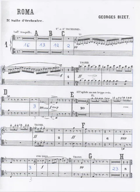Trombone 1/2
