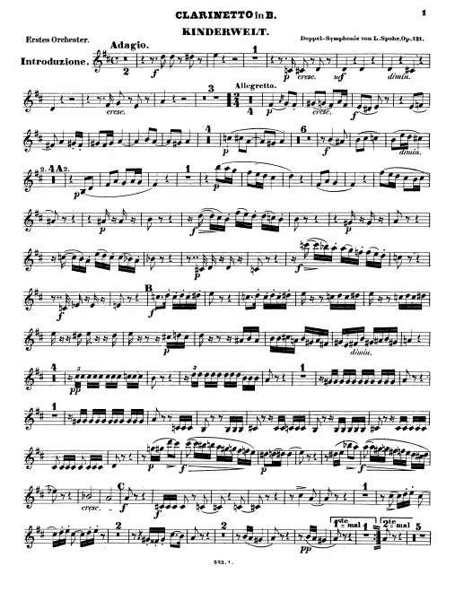 Clarinet (B)