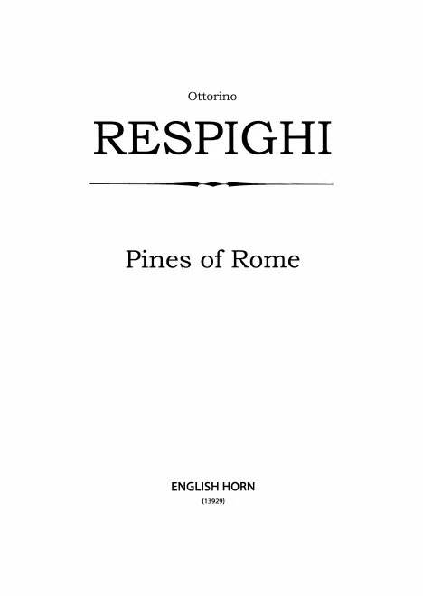 English Horn