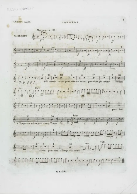 Trumpet 1 (B)