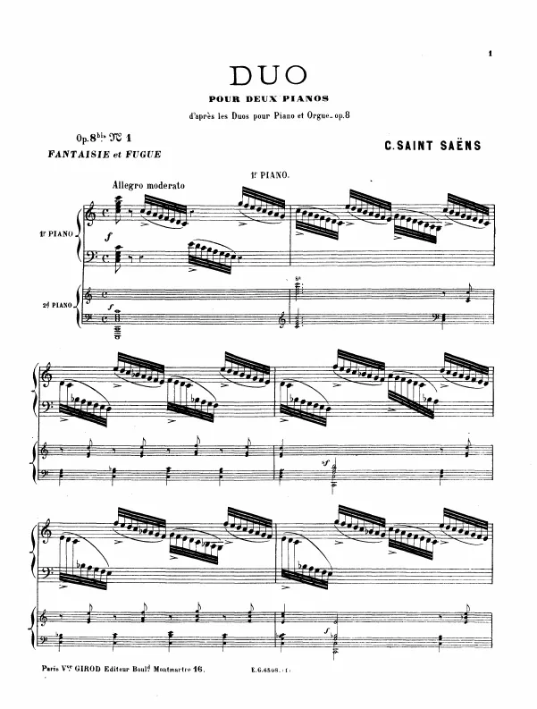 Complete Score (2 piano parts)