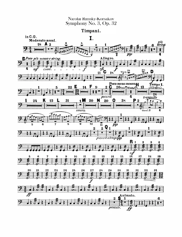Timpani