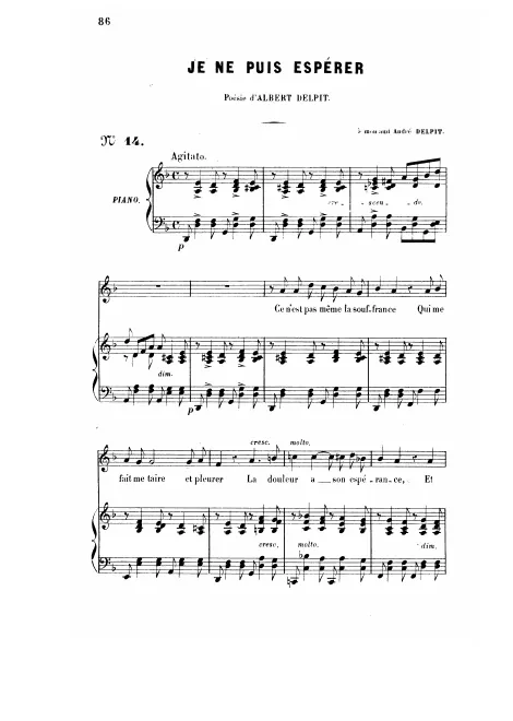 Complete Score (D minor)