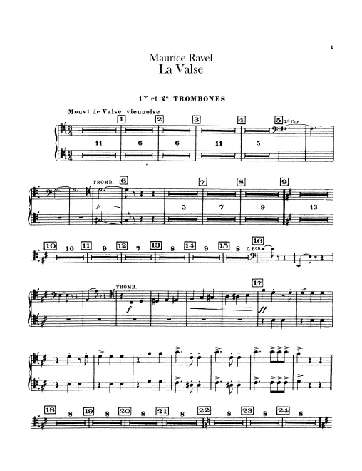 Trombone 1/2