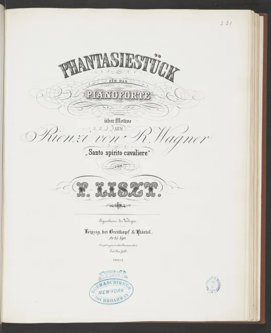 Complete Score (S.439)