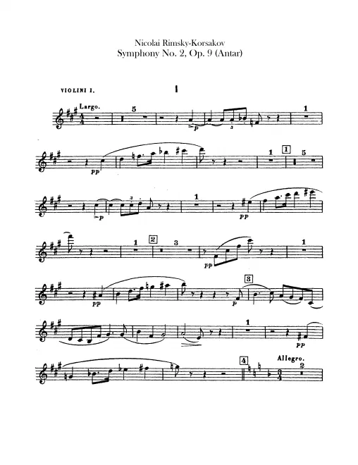 Violins I