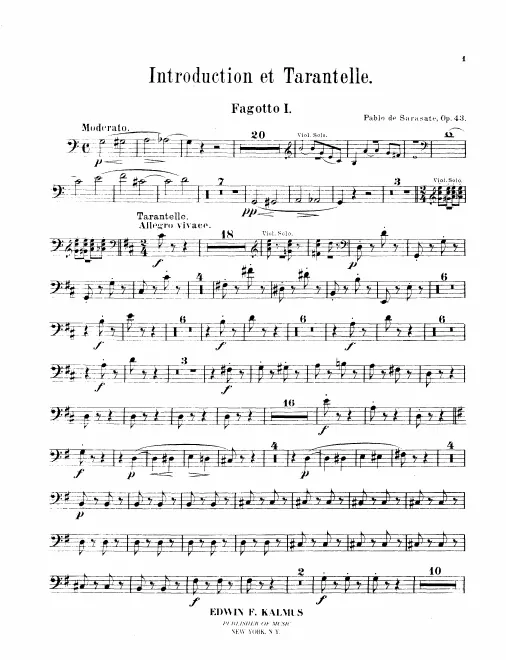 Bassoon 1, 2