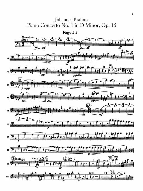 Bassoon 1