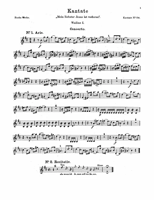 Violins I
