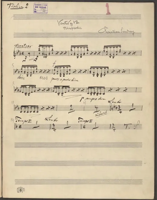 Violins II