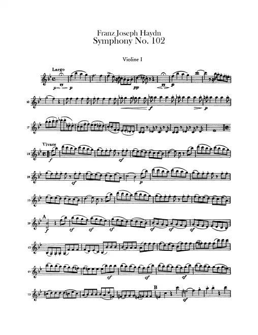 Violins I