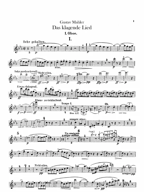 Oboe 1