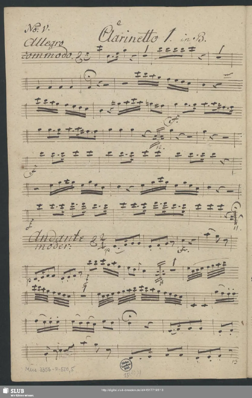 Clarinet 1 (B)