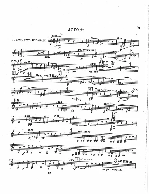 Violins II (Act 2)
