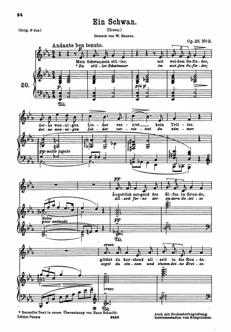 Complete Score (low key, )