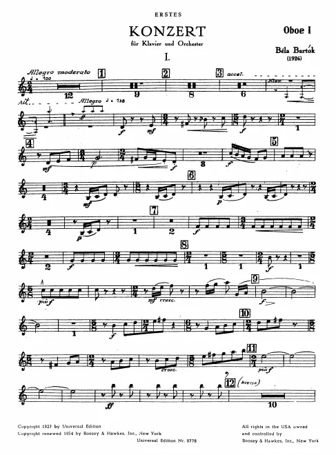 Oboe 1