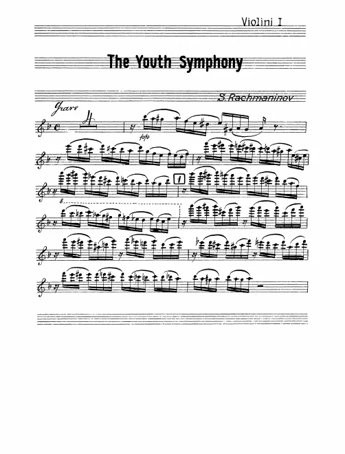 Violins I