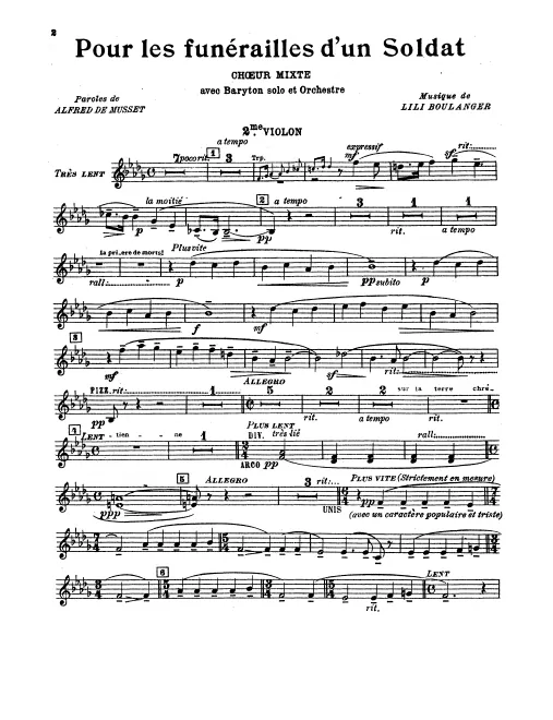Violins II