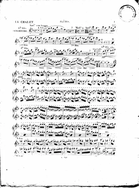 Flute 1/Piccolo