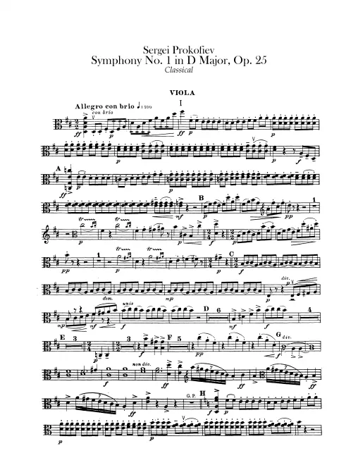 Violas