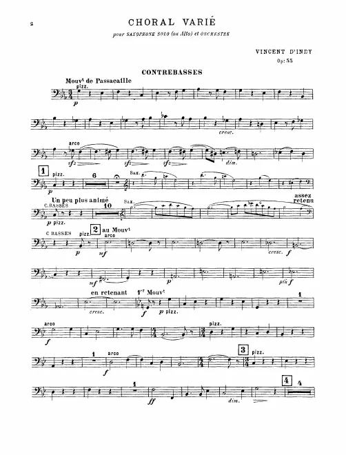 Basses