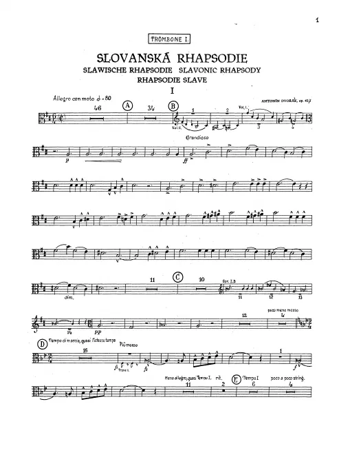 Trombone 1, 2, 3