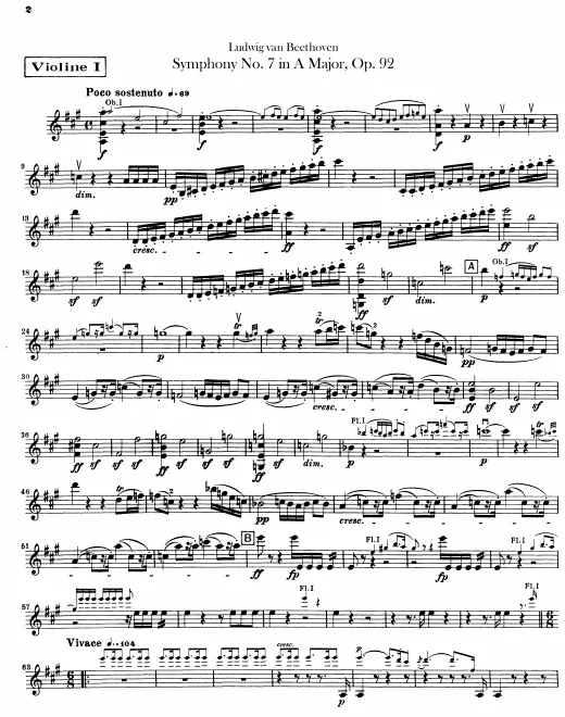 Violins I