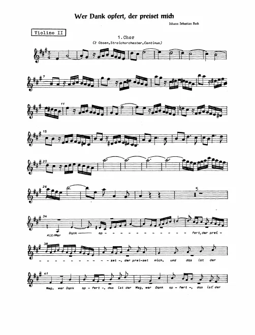 Violins II