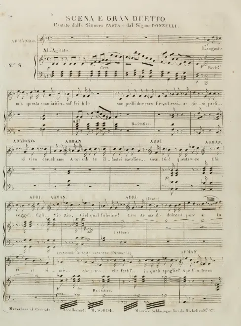 Act I (Nos.9-12) - Act II (Nos.13-14)