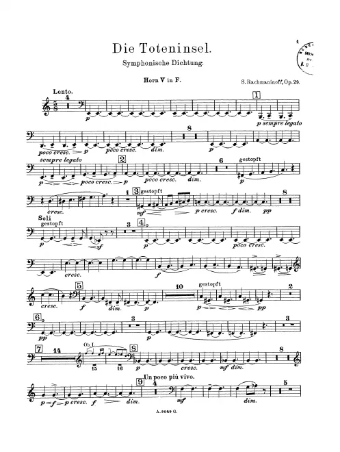 Horn 5 (F)
