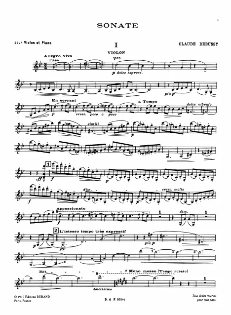 Violin Part