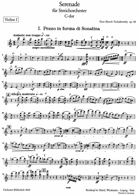 Violins I