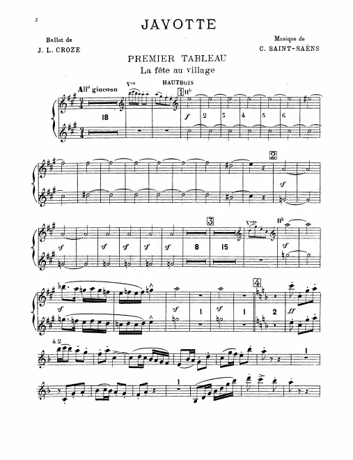 Oboe 1/2