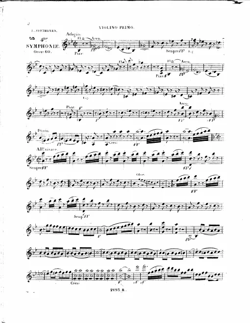 Violins I