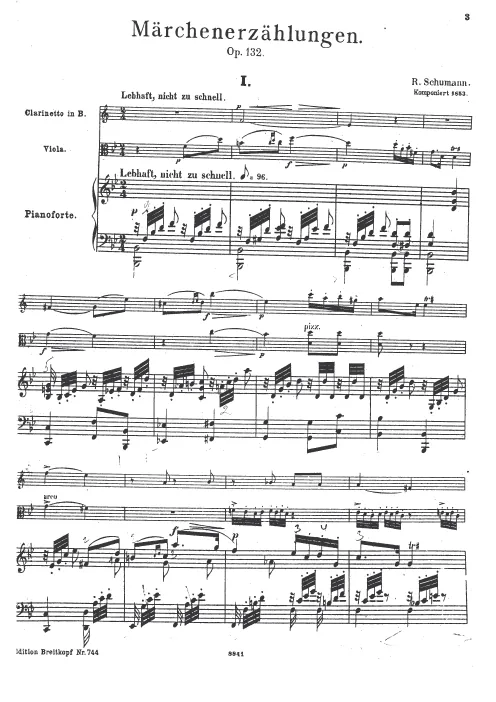Piano Score