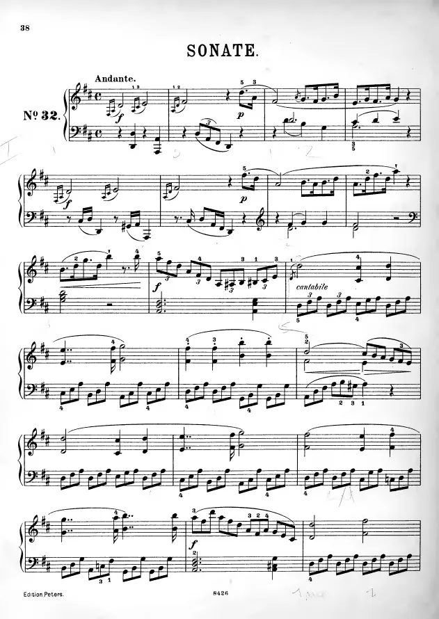 Complete Score