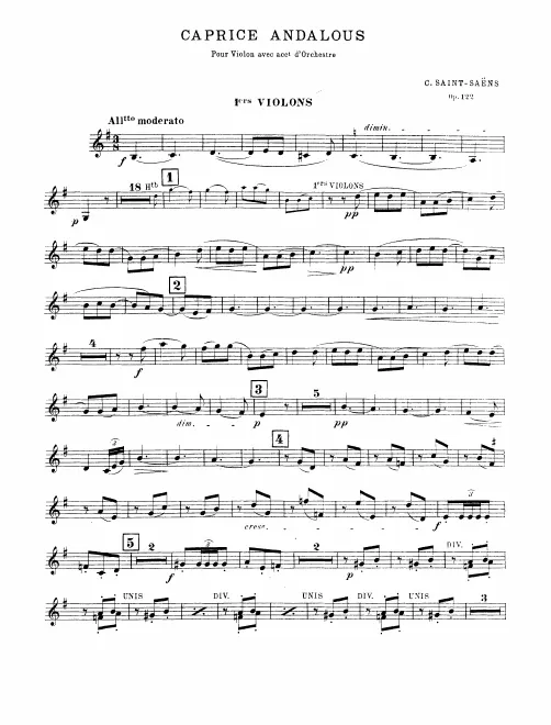 Violins I