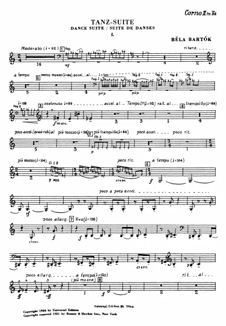 Horn 2 (F)