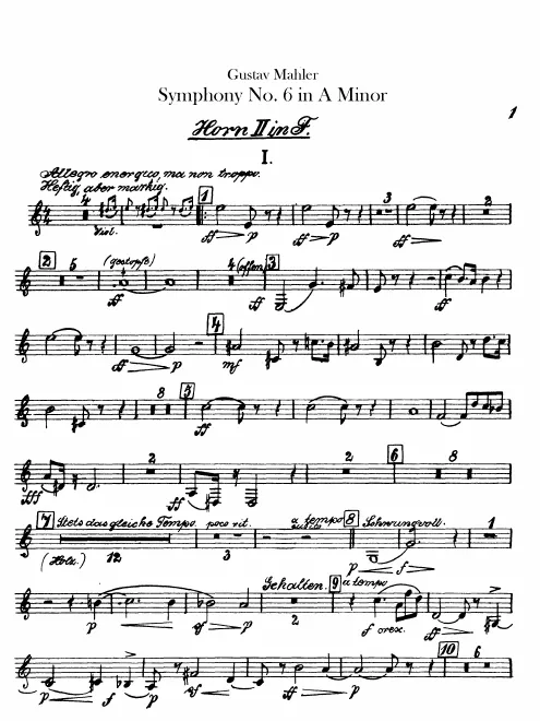 Horn 2 (F)