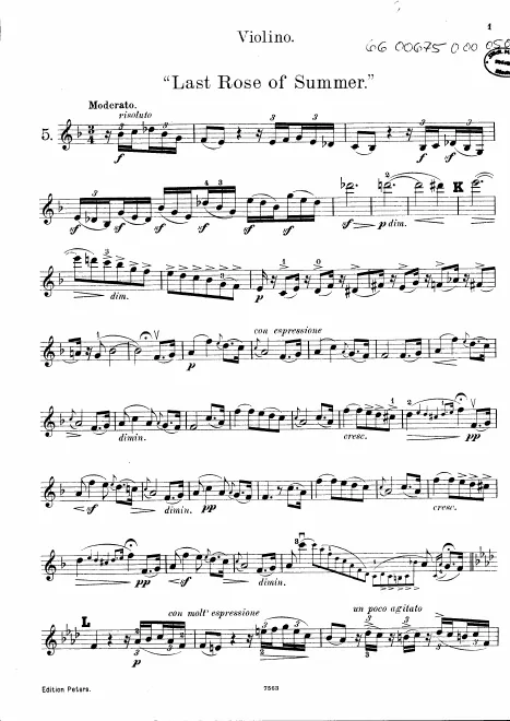 Violin Part