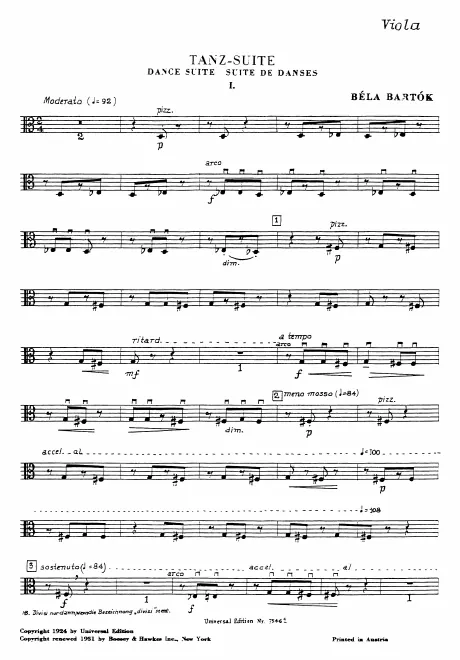 Violas