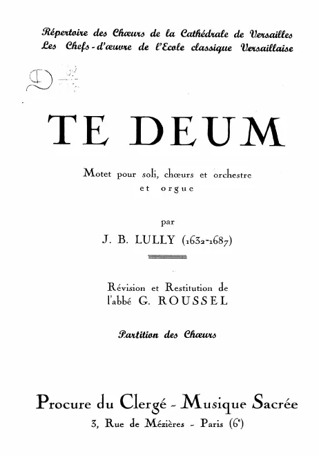 Chorus Score