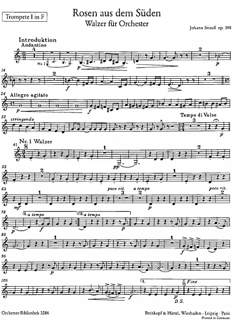 Trumpet 1/2 (F)