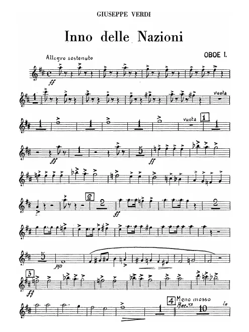Oboe 1