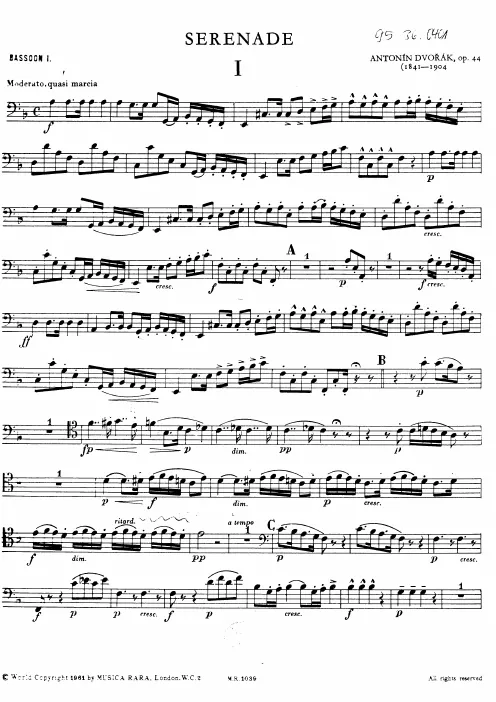 Bassoon 1