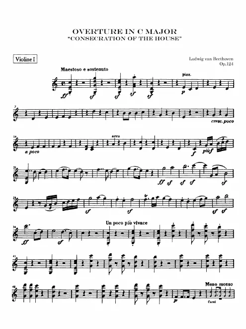 Violins I